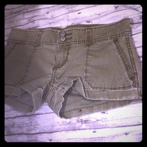 Girls shorts size 00